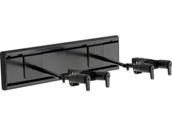 Hercules Stands GSP402SB 2-Guitar Wall Rack Hercules Stands GSP402SB 2-Guitar Wall Rack
